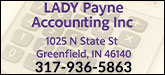 Lady Payne Accounting Inc Sponsorship Banner