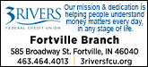 3Rivers Federal Credit Union Sponsorship Banner