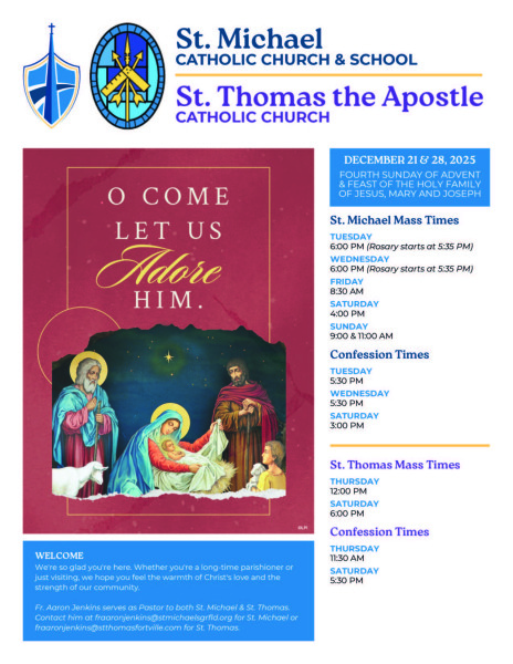 BULLETIN December 21 & 28