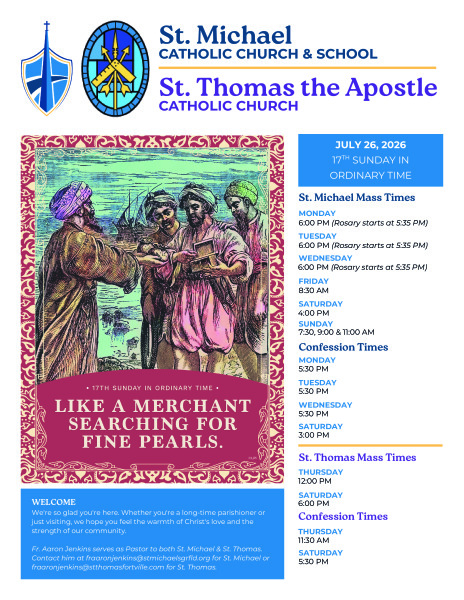 BULLETIN July 26, 2026