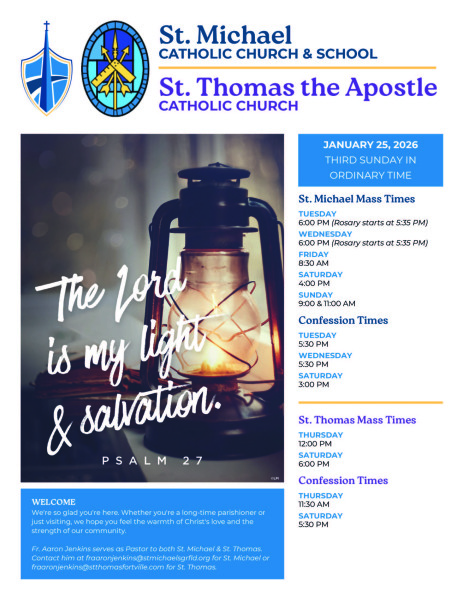 BULLETIN January 25, 2026