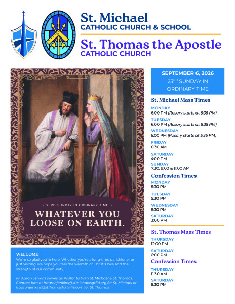 BULLETIN September 6, 2026