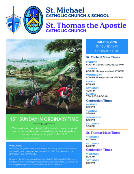 BULLETIN July 12, 2026