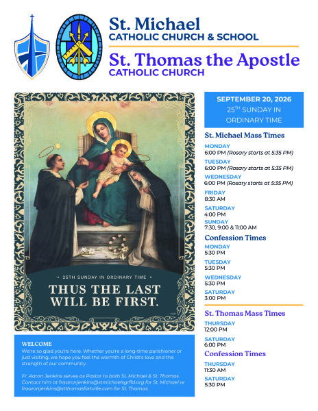 BULLETIN September 20, 2026