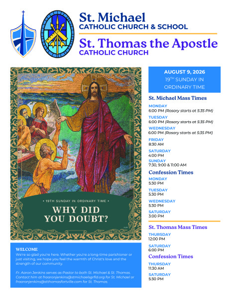 BULLETIN August 9, 2026
