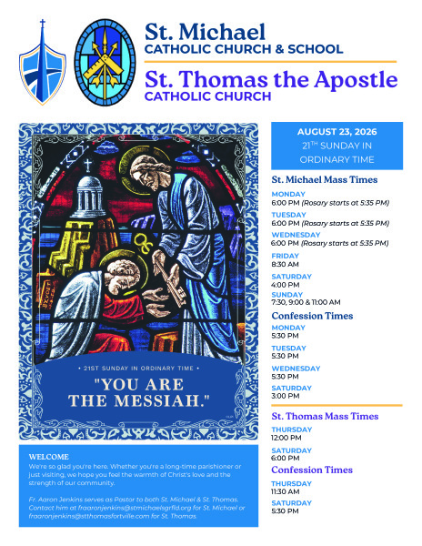 BULLETIN August 23, 2026