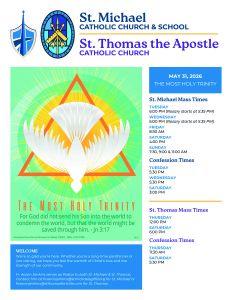 BULLETIN May 31, 2026