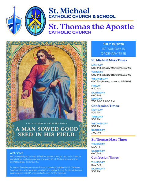 BULLETIN July 19, 2026