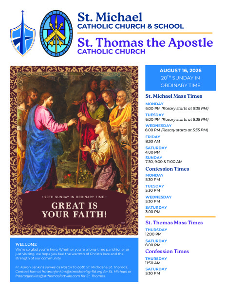 BULLETIN August 16, 2026