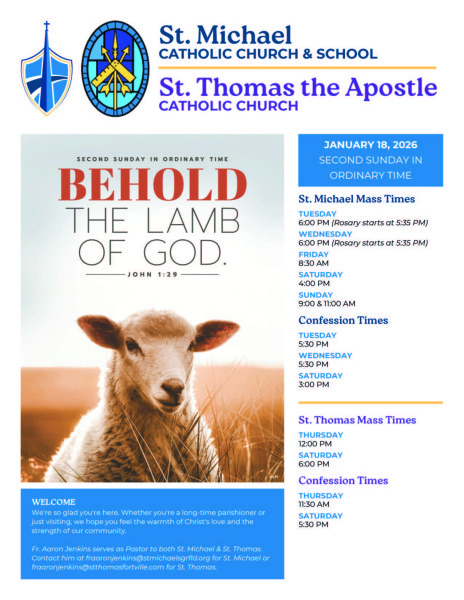 BULLETIN January 18, 2026